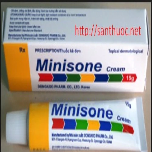 Minisone 15g - Thuốc điều trị viêm da hiệu quả