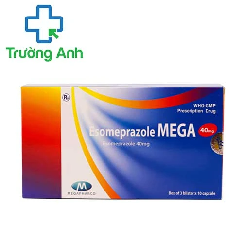 Esomeprazole MEGA - Điều trị trào ngược dạ dày của Megapharco