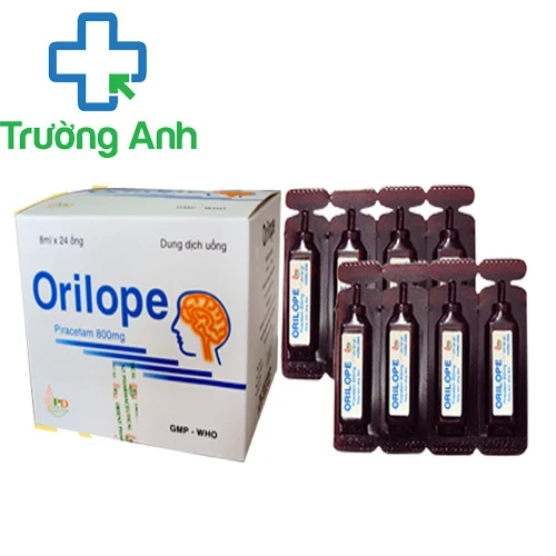 Orilope 800 mg - Thuốc điều trị thần kinh của Phương Đông