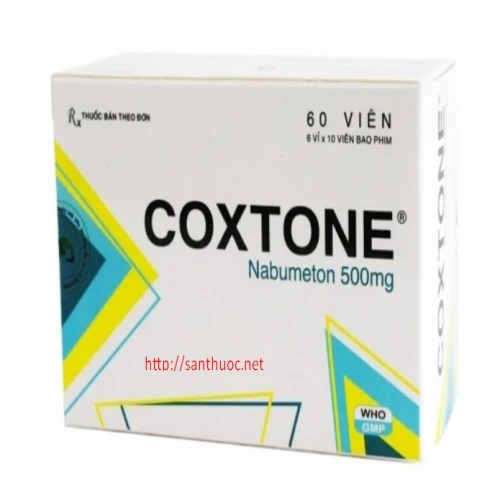 Coxtone 500mg - Thuốc điều trị viêm đau xương khớp hiệu quả