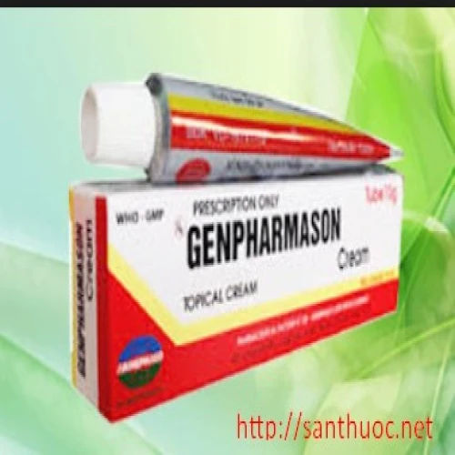 Genpharmason 10g - Thuốc điều trị dị ứng và viêm da hiệu quả