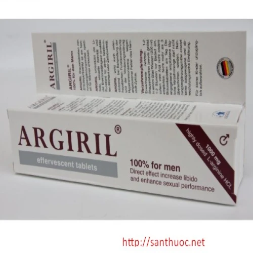 Argiril Eff - Giúp tăng cường sinh lý nam giới hiệu quả