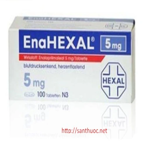 Enahexal 10mg - Thuốc điều trị huyết áp cao hiệu quả