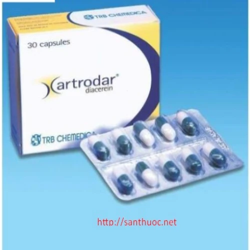 Artrodar 50mg - Thuốc điều trị thoái hóa khớp hông và gối hiệu quả
