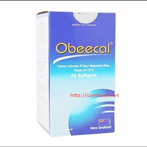 Obeecal - Thuốc giúp phòng và điều trị bệnh loãng xương hiệu quả
