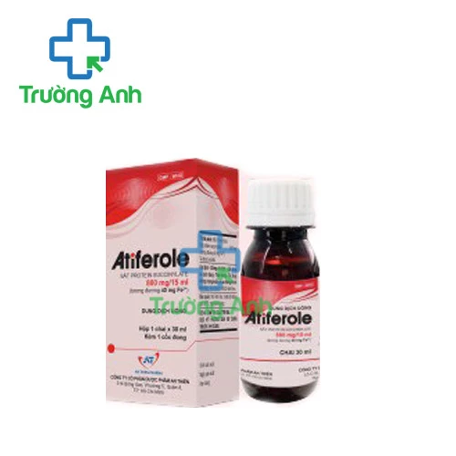 Atiferole - Thuốc điều trị thiếu sắt hiệu quả của An Thiên Pharma