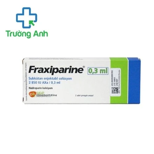 Fraxiparine 0.3ml – Thuốc dự phòng rối loạn huyết khối của Pháp