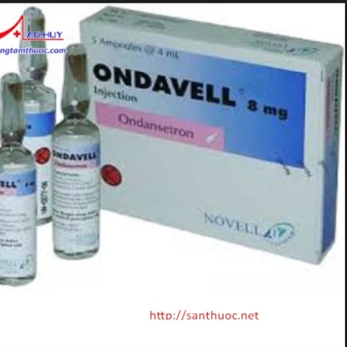 Ondavell Inj.8mg/4ml - Thuốc chống buồn nôn do hóa trị hiệu quả của Indonesia