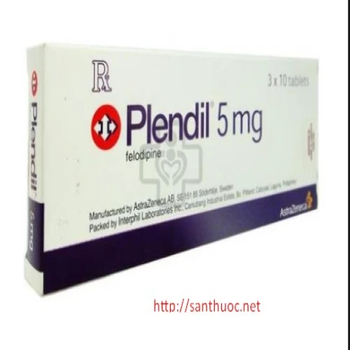 Plendil 5mg - Thuốc điều trị huyết áp cao