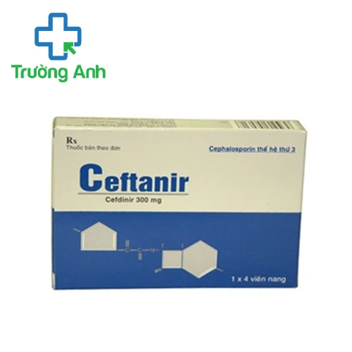 Ceftanir 300mg - Thuốc điều trị bệnh nhiễm khuẩn của Pymepharco