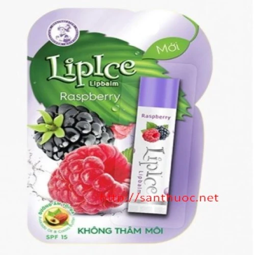 LipIce th­ường (Raspberry-Mâm xôi) - Son dưỡng môi hiệu quả