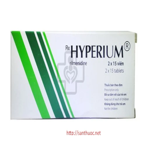 Hyperium - Thuốc điều trị huyết áp cao hiệu quả