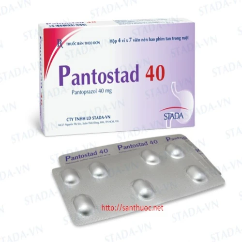 Pantostad 40mg - Thuốc điều trị viêm loét đường tiêu hóa hiệu quả