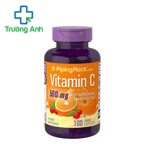 Piping Rock Vitamin C 500mg - Bổ sung vitamin C cho cơ thể của Mỹ