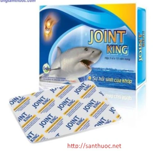 Joint King - Thực phẩm chức năng hỗ trợ điều trị các bệnh lý xương khớp hiệu quả