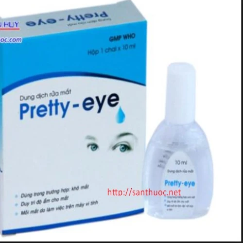 Pretty eye Opht.10ml - Thuốc nhỏ mắt, dưỡng mắt hiệu quả
