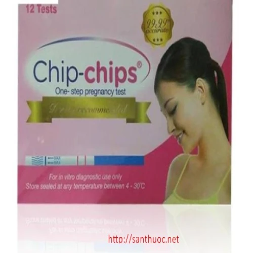 Chip chip - Que thử thai hiệu quả