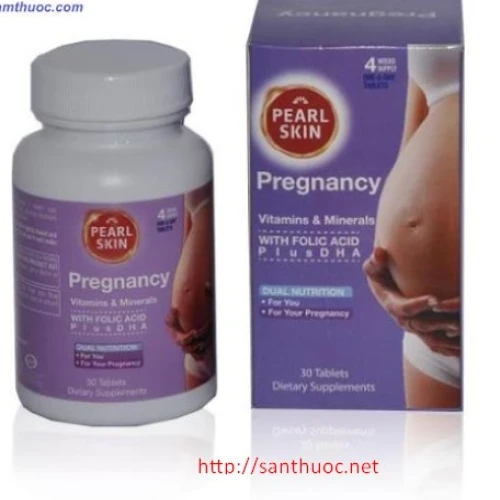 Pearl Skin Pregnancy - Giúp bổ sung các dưỡng chất cho phụ nữ có thai hiệu quả