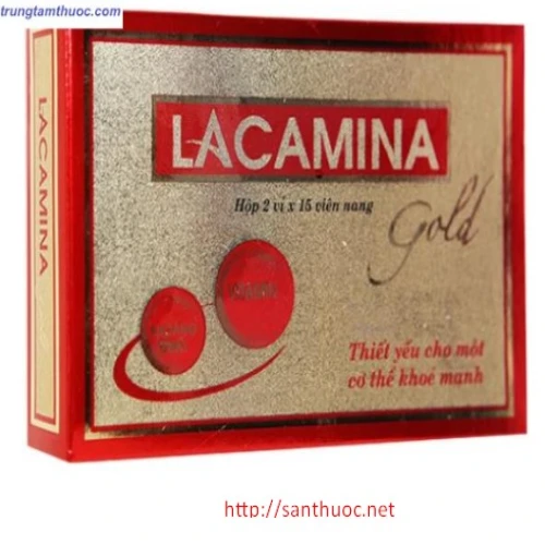 Lacamina gold - Giúp cường sức khỏe hiệu quả