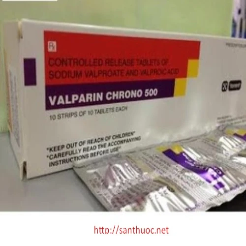 Valparin Chrono 500mg Torr - Thuốc điều trị suy nhược cơ thể hiệu quả