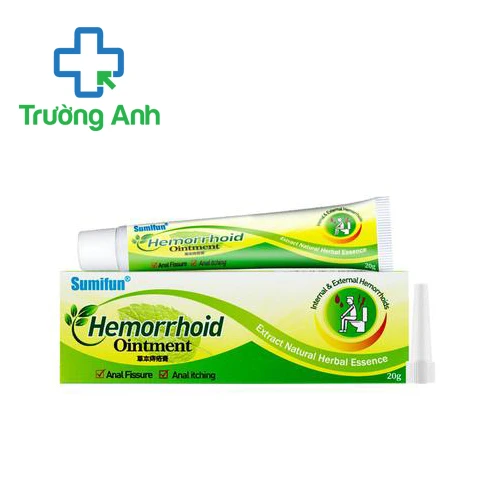 Hemorrhoid - Thuốc mỡ điều trị bệnh trĩ hiệu quả của Sumifun