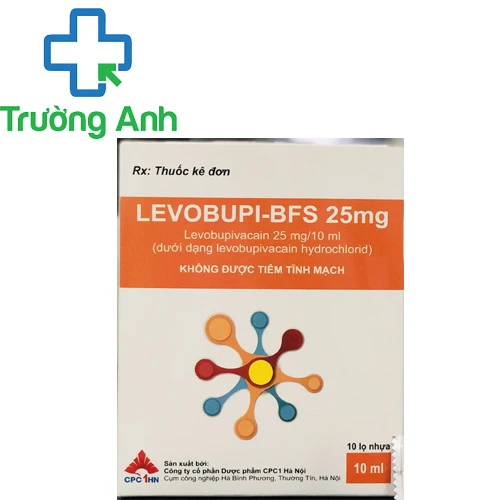 Levobupi-BFS 25 mg - Thuốc gây tê, giảm đau của CPC1 Hà Nội