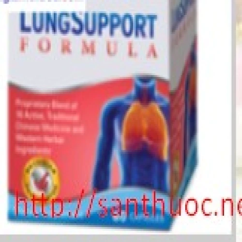 Lungsupport - Giúp tăng cường chức năng phổi hiệu quả