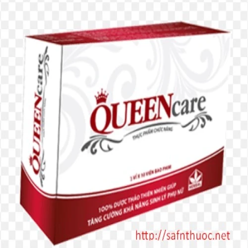 Queen Care - Thực phẩm chức năng giúp điều hòa kinh nguyệt hiệu quả