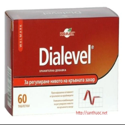 Dialevel - Thực phẩm chức năng giúp hạ đường huyết hiệu quả