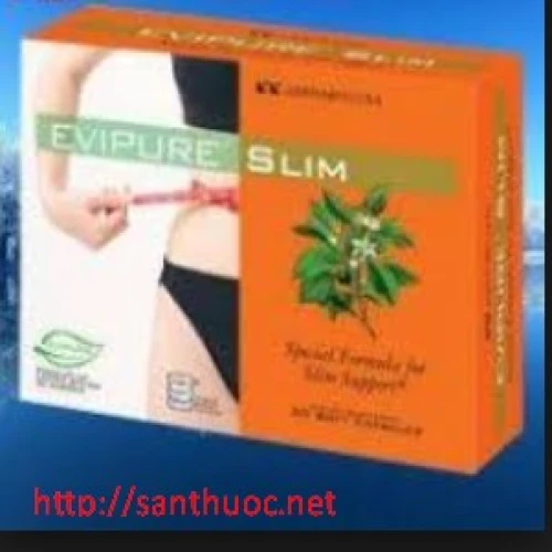 EVIPURE SLIM - Thực phẩm chức năng giúp giảm cân hiệu quả