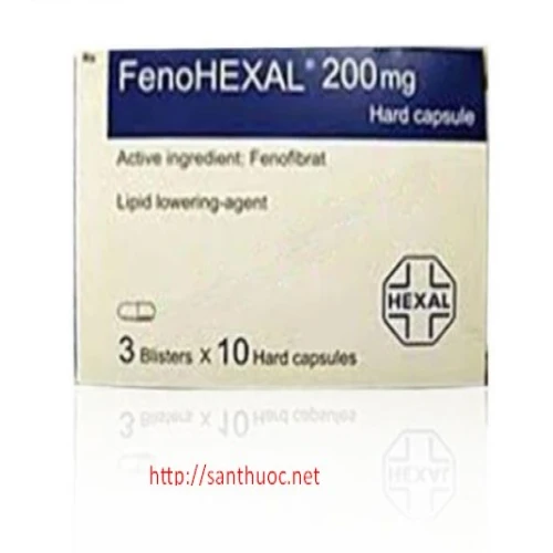 FenoHexal 200mg-300mg - Thuốc điều trị mỡ máu hiệu quả 