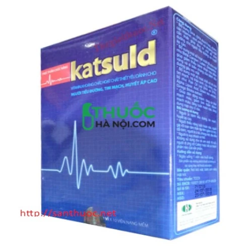 KATSULD - Thực phẩm chức năng hỗ trợ điều trị bệnh tiểu đường hiệu quả