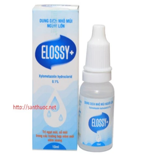  Elossy+ - Thuốc nhỏ mũi người lớn hiệu quả