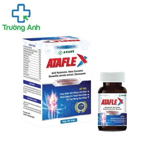 Ataflex Tradiphar - Hỗ trợ điều trị bệnh viêm xương khớp