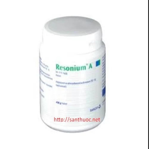 Resonium A 454g - Thuốc giúp giảm hấp thụ kali từ ruột hiệu quả