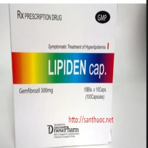  Lipiden 300mg - Thuốc hạ mỡ máu hiệu quả