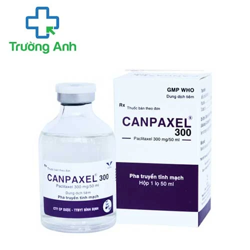 Canpaxel 300- Thuốc điều trị ung thư di căn hiệu quả của Bidiphar
