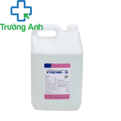 KYDHEAMO - 2A - Dung dịch thẩm phân máu của Bidiphar