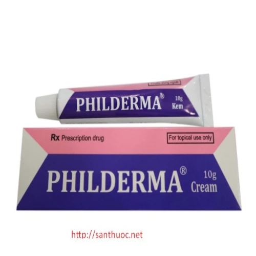 PhilDerma Cream.10g - Thuốc giúp điều trị đau thấp khớp hiệu quả