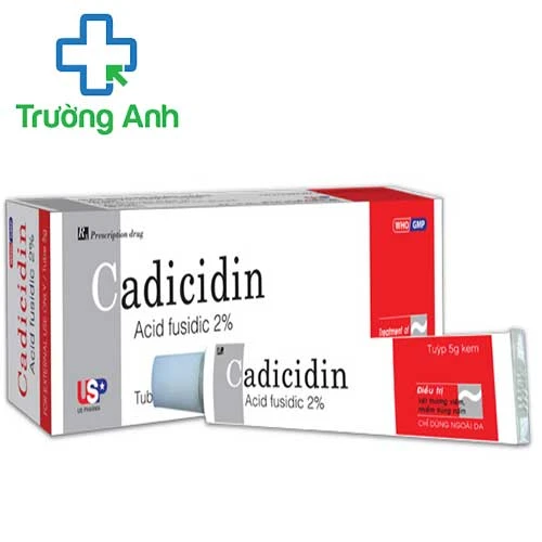 Cadicidin - Thuốc điều trị nhiễm trùng da hiệu quả