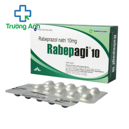 RABEPAGI 10 - Thuốc điều trị viêm loét dạ dày của Agimexpharm