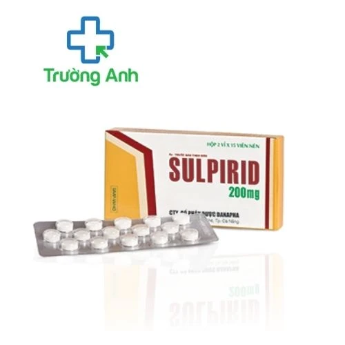 Sulpirid 200mg – Thuốc điều trị chứng lo âu hiệu quả của Việt Nam