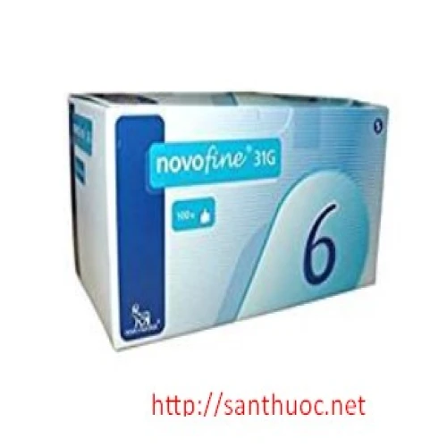 Novofine 31g - Đầu kim tiêm tiểu đường hiệu quả