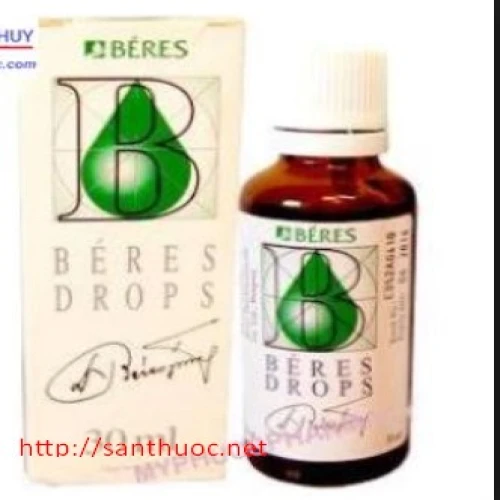 Beres 30ml Drop - Giúp bổ sung vitamin và khoáng chất hiệu quả