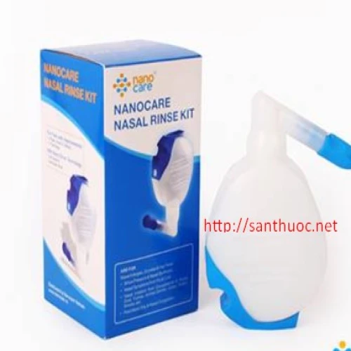 Bình rửa mũi Nanocare - Giúp vệ sinh mũi hiệu quả