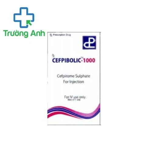 Cefpibolic-1000 – Thuốc điều trị nhiễm khuẩn của Ấn Độ