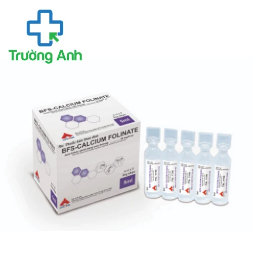 BFS-Calcium Folinate - Thuốc bổ sung Acid Folinic của CPC1HN