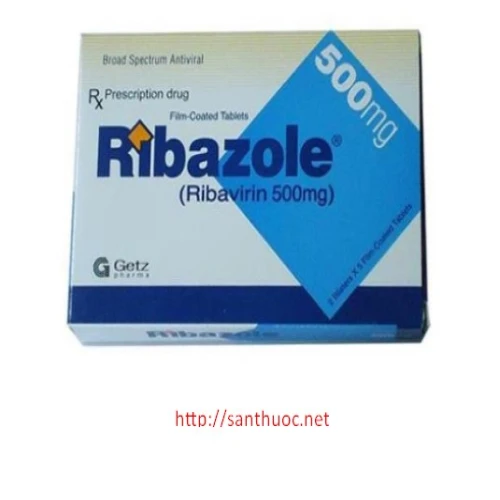 Ribazol 500mg - Thuốc điều nhiễm virus hiệu quả
