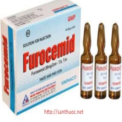 Furosemid (i) - Thuốc lợi tiểu hiệu quả