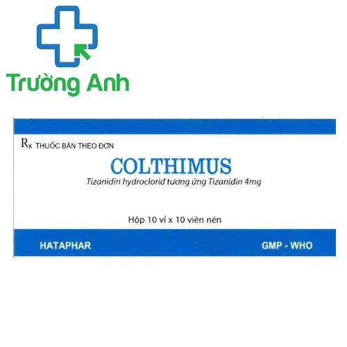 Colthimus - Thuốc điều trị co cứng, co cơ gây đau của Hataphar